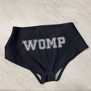 iHeartRaves WOMP bottoms, perfect condition